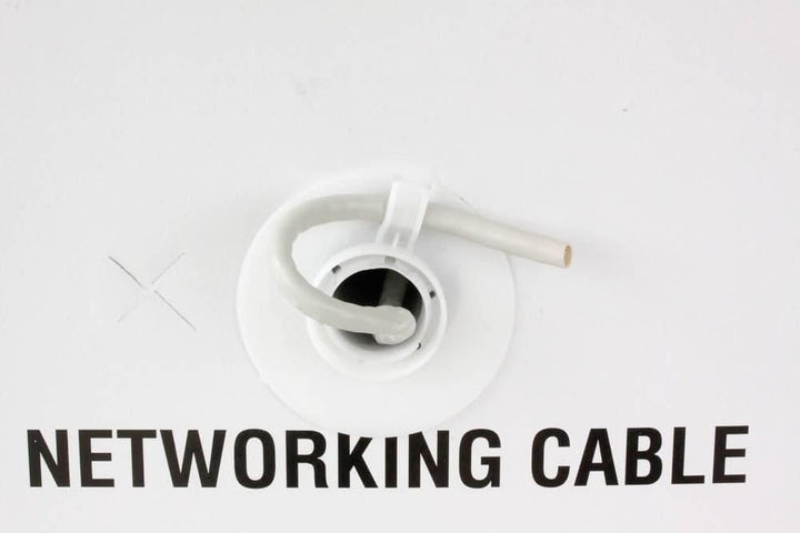 Techly Pro TECHLYPRO 303591 TechlyPro Network Installation Cable Cat5e UTP 4x2 solid CCA 305m pilkas