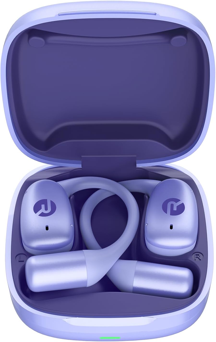 Raycon Essential Open Earbuds – True Wireless Open Ear Bluetooth 6.0 Kopfhörer, ultraleicht, Komfort