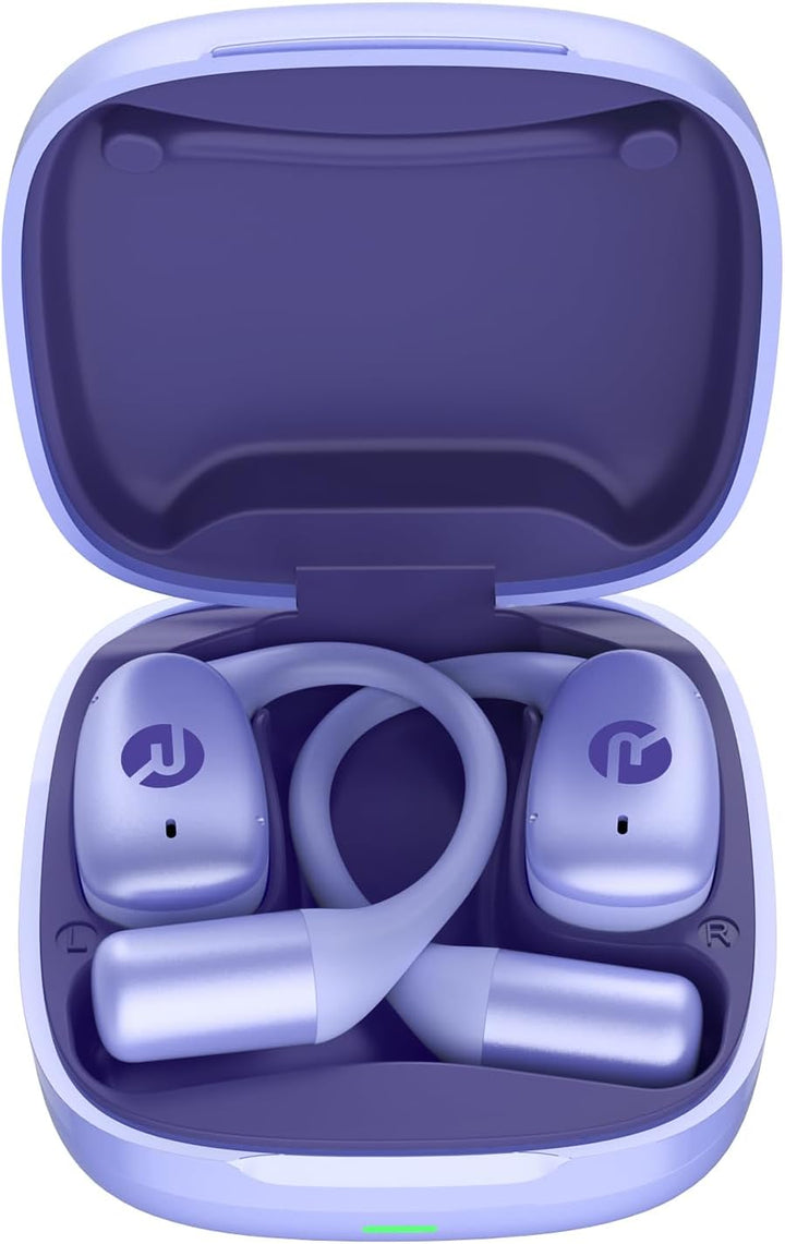 Raycon Essential Open Earbuds – True Wireless Open Ear Bluetooth 6.0 Kopfhörer, ultraleicht, Komfort