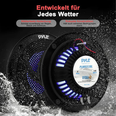 Pyle USB Computer Speakers,