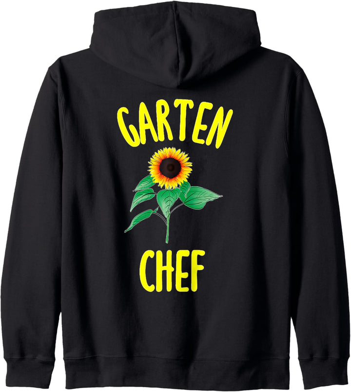 Garten Chef für alle Gärtner Kapuzenjacke
