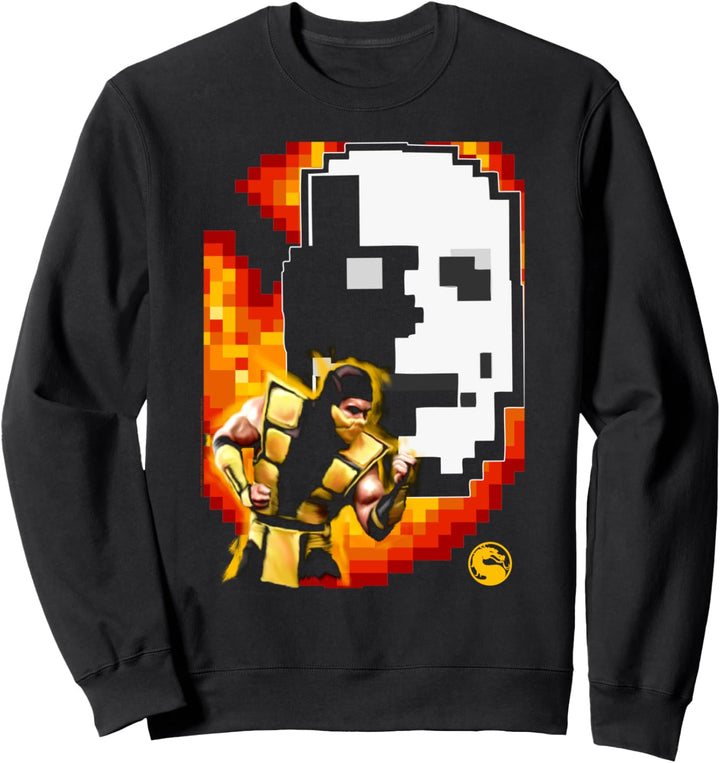 Mortal Kombat Klassic Scorpion Sweatshirt