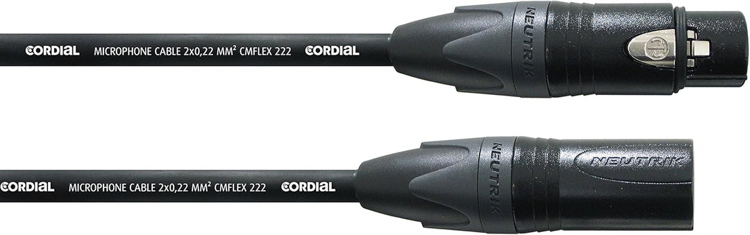CORDIAL CPM 5 FM-FLEX Mikrofonkabel 5 m