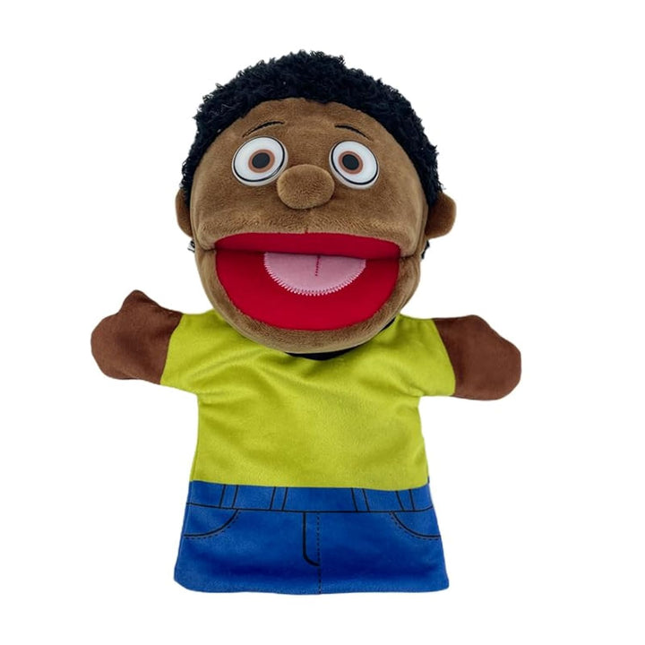 Familie Handpuppen für Kinder, beinhaltet Opa, Oma, Papa, Mama, Tochter, Sohn mit beweglichen offene