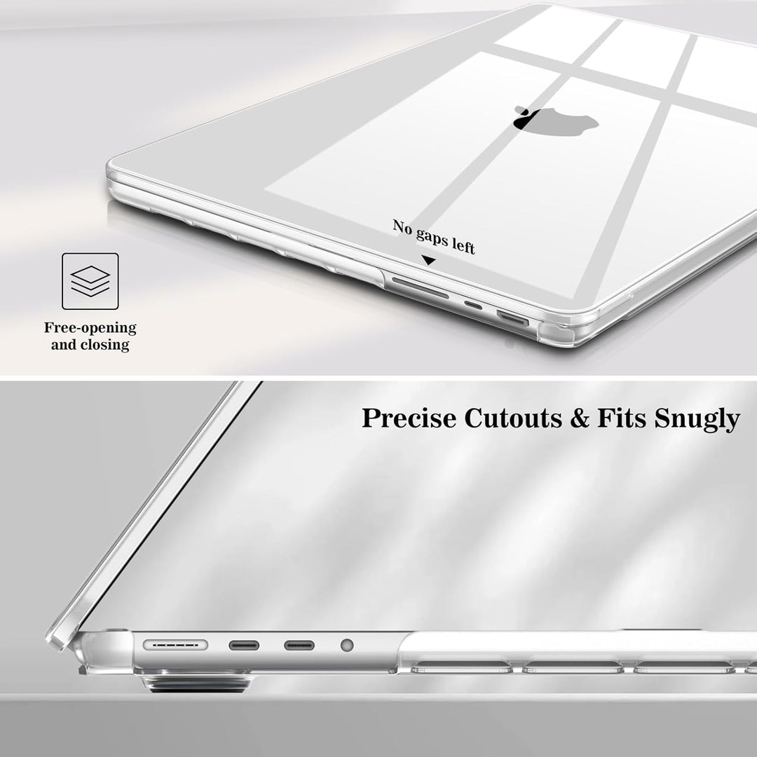 Fintie Hülle Kompatibel mit MacBook Pro 16 (2026-2021) M5 M4 M3 M2 M1 Pro/Max A3428 A3429 A3186 A340