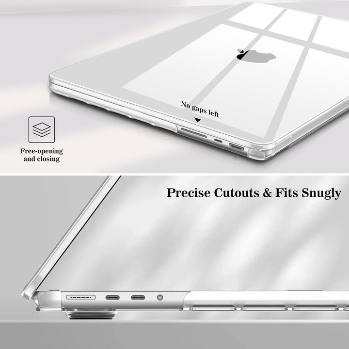 Fintie Hülle Kompatibel mit MacBook Pro 16 (2026-2021) M5 M4 M3 M2 M1 Pro/Max A3428 A3429 A3186 A340
