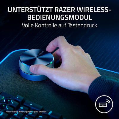 Razer Nommo V2 - Full-Range-2.1-Gaming-Lautsprecher für PC mit kabelgebundenem Subwoofer (3-Zoll-Ful