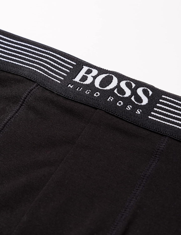 BOSS Herren Boxer Brief Pure Boxershorts S Black1, S Black1