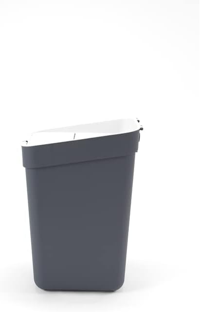 CURVER READY TO COLLECT 30L Mülleimer perfekt zur Trennung von Abfall, Mülltrennsystem stapelbar, du