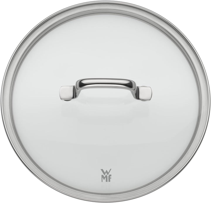 WMF Fusiontec Inspire Topfset Induktion 3-teilig, Kochtopf Set mit Glasdeckel, Induktions Töpfe Set,