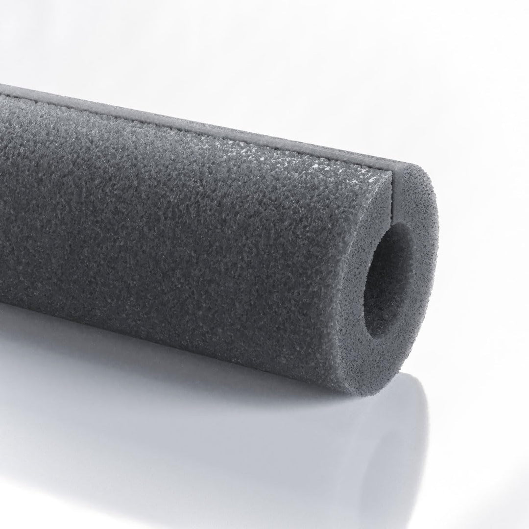 Bauhandel24 - 10 x 1m Rohrisolierung selbstklebend Schaumstoff Rohr Isolierung Heizungsrohre 13 mm I