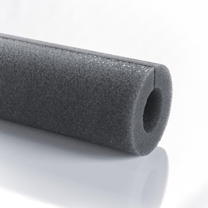 Bauhandel24 - 10 x 1m Rohrisolierung selbstklebend Schaumstoff Rohr Isolierung Heizungsrohre 13 mm I