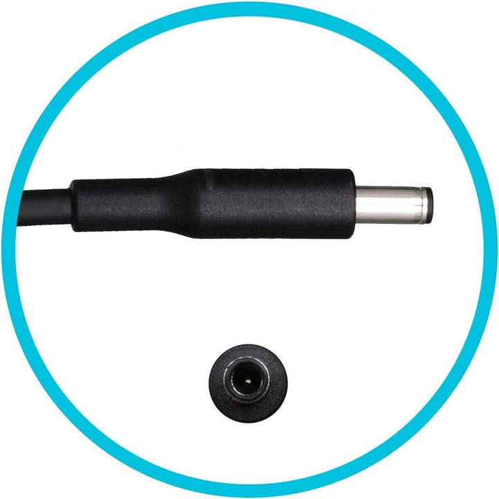 Dell XPS 15 (7590) Original Netzteil 130 Watt abgerundete Bauform