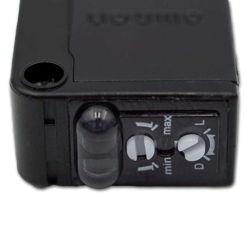 Reflektions Lichttaster Lichtsensor Optischer Sensor 12-24V 20cm PNP 100mA NC und NO Lichtschranke