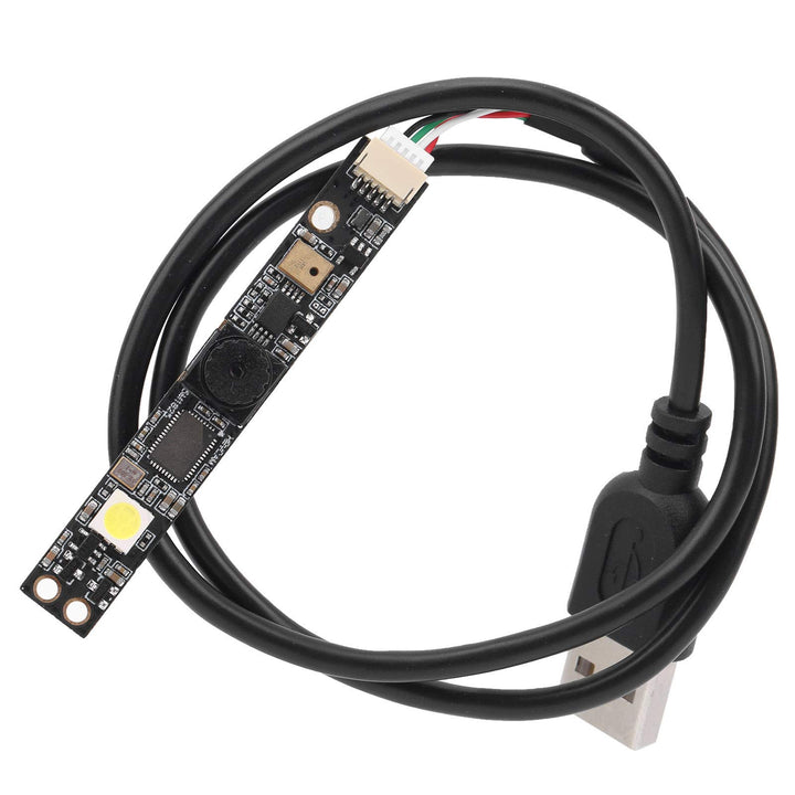 USB Kameramodul, Mini Kamera-Board HD USB-Schnittstelle Webcam Modul 5MP 60 ° Weitwinkel Objektivkam