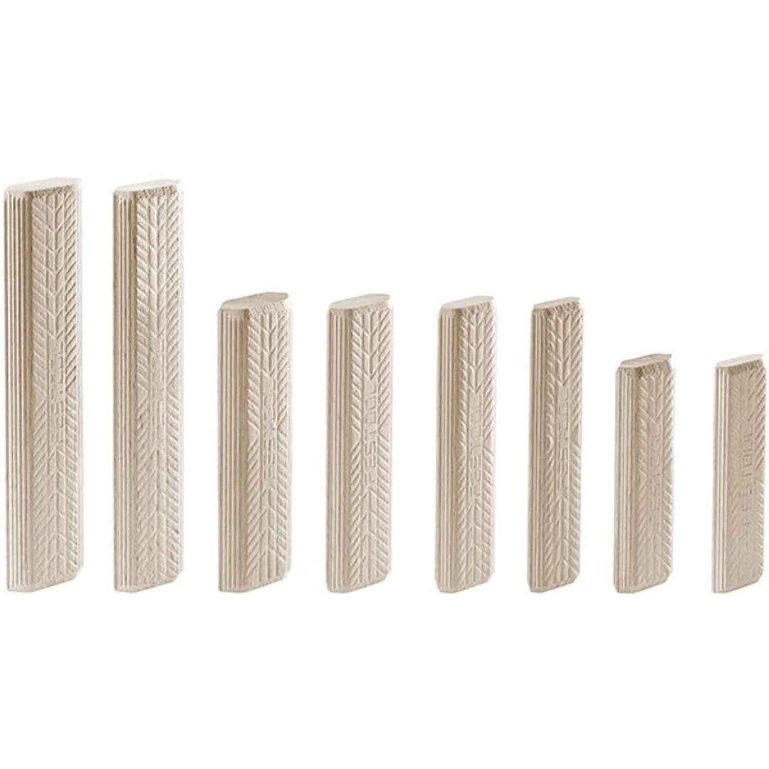 FESTOOL 498218 DOMINO Buche D 14x100/80 BU Pack of 80, Pack of 80