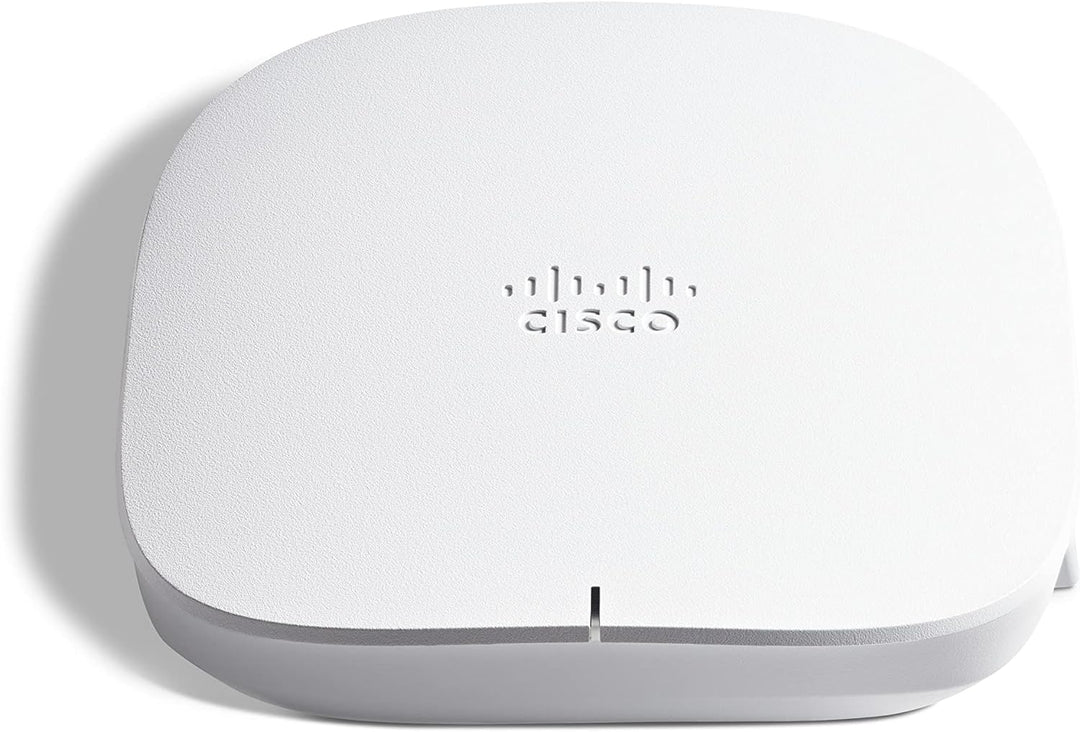 Cisco Business 150AX Wi-Fi 6 2x2 Access Point 1 GbE Port – Deckenmontage, 3 Jahre Hardwareschutz (CB