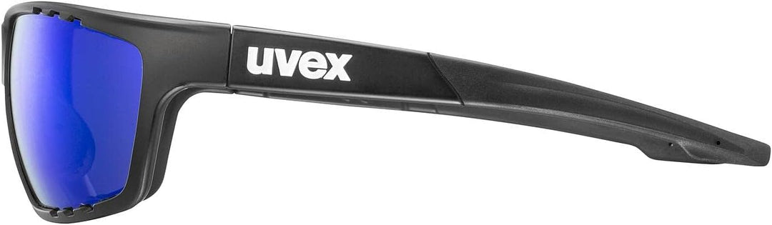 Uvex Unisex Sportstyle 706 Sportbrille (1er Pack) Einheitsgrösse Black Matt/Blue, Einheitsgrösse Bla
