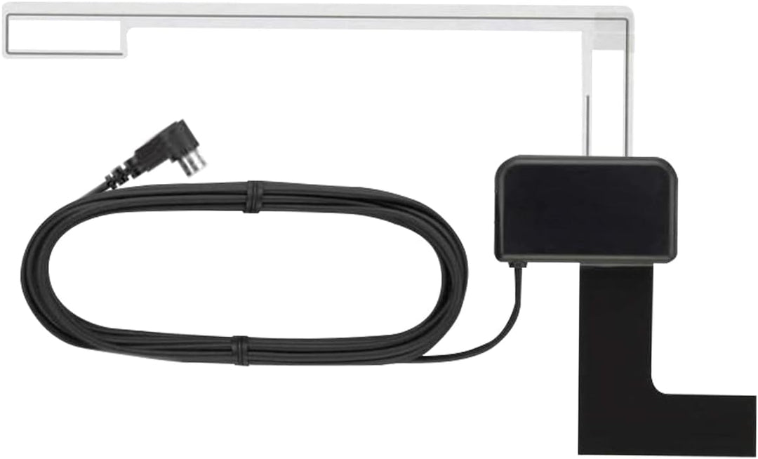 Pioneer MVH-S520DAB-AN inklusive DAB-Antenne, 1-DIN-Autoradio mit DAB+, rot, deutsche Menüführung, B