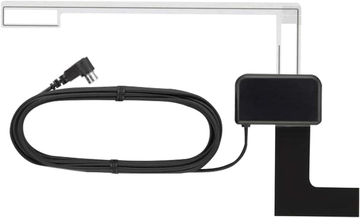 Pioneer MVH-S520DAB-AN inklusive DAB-Antenne, 1-DIN-Autoradio mit DAB+, rot, deutsche Menüführung, B