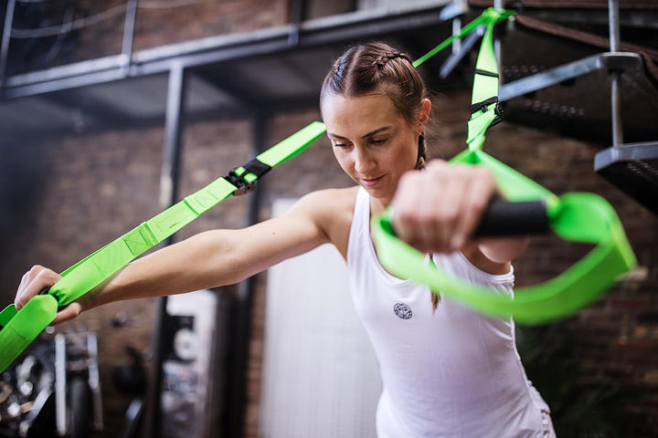 TOOLZ Sling Trainer – Schlingentrainer für EIN effektives Ganzkörperworkout – Widerstandstrainer mit