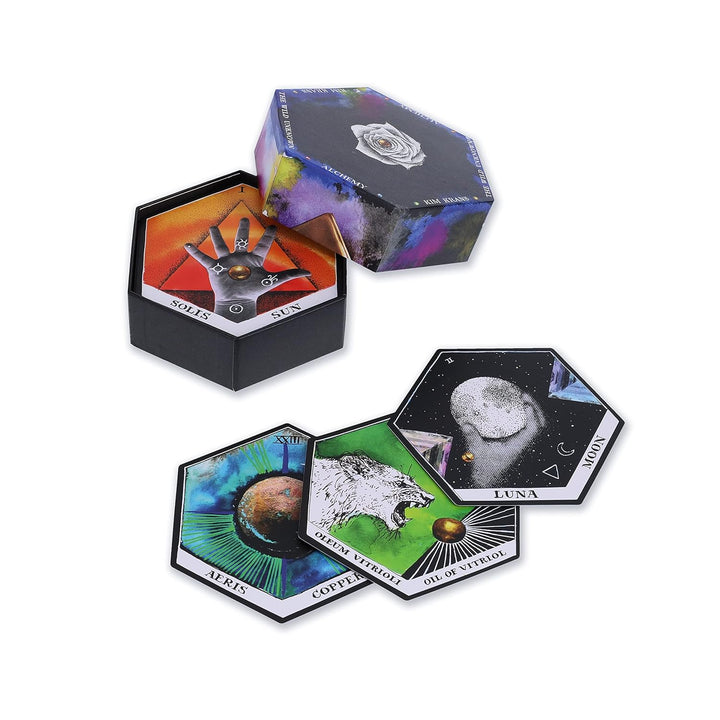 The Wild Unknown Alchemy Deck and Guidebook, Karten