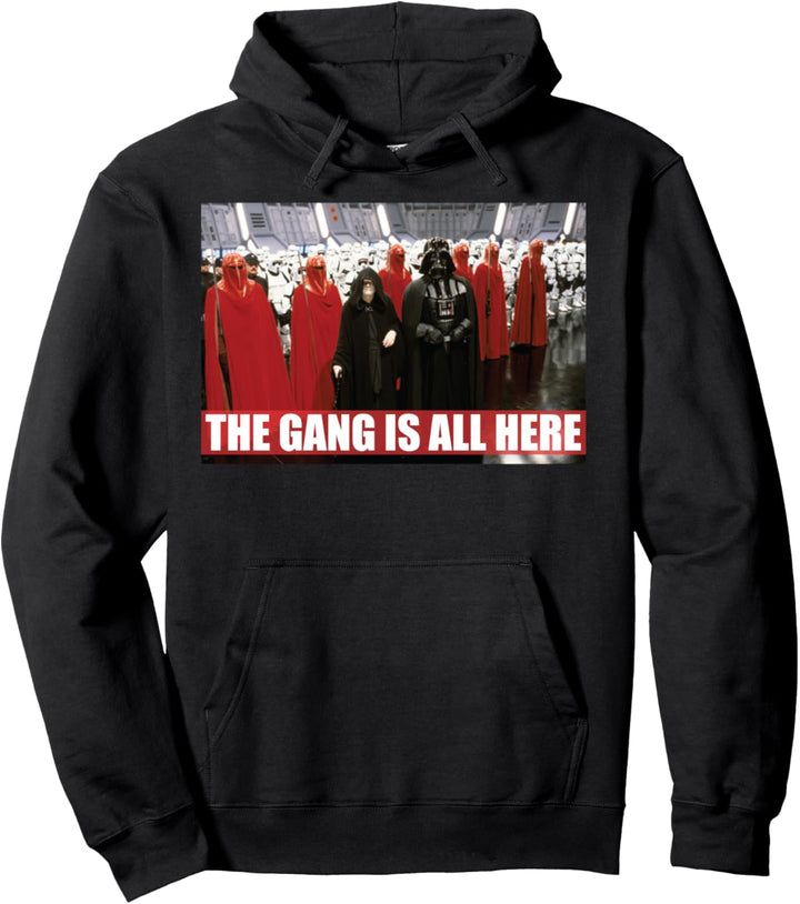 Star Wars The Gang Is All Here Pullover Hoodie