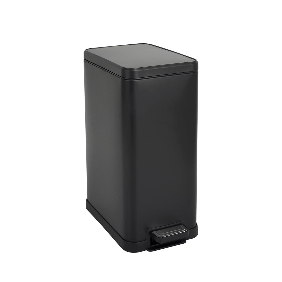 SVITA STM15 Mülleimer Treteimer Tretmülleimer Abfalleimer 15l inkl. Inneneimer Softclose-Deckel Fuss