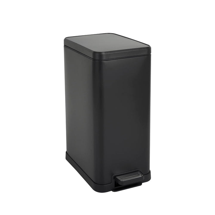 SVITA STM15 Mülleimer Treteimer Tretmülleimer Abfalleimer 15l inkl. Inneneimer Softclose-Deckel Fuss