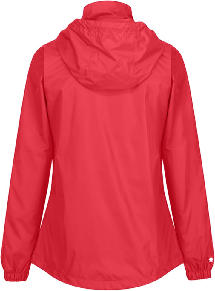 Regatta Damen Corinne Iv Jacke, Atoll Blau, 34 Neon Pfirsich 36, Neon Pfirsich 36