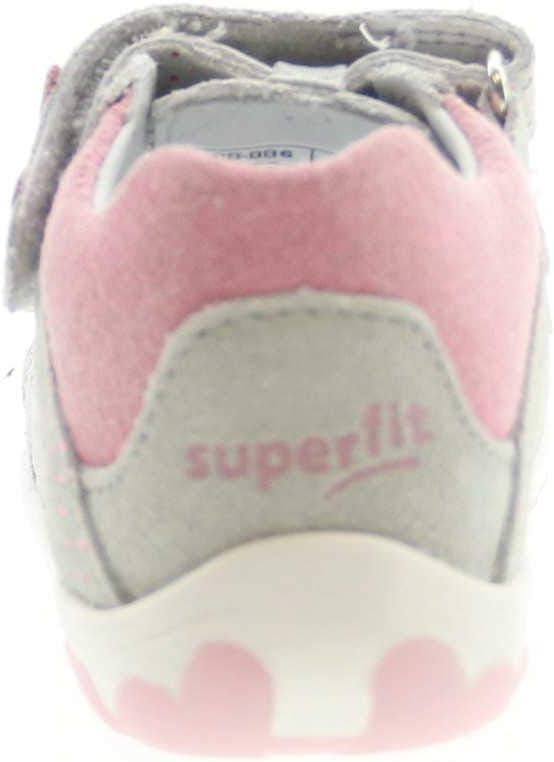 Superfit FANNI Sandale 0-609041 Mädchen 19 EU Hellgrau Rosa 2500, 19 EU Hellgrau Rosa 2500