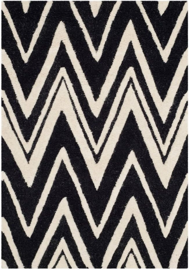SAFAVIEH Modern Teppich für Wohnzimmer, Esszimmer, Schlafzimmer - Cambridge Collection, Kurzer Flor,