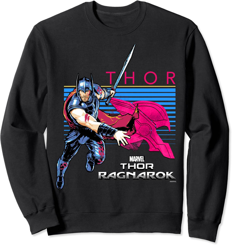 Marvel Thor: Ragnarok Thor Action Pose Sweatshirt