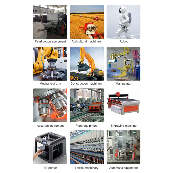 Linearschienenführungsblock, Austauschbarkeit, Automatische Ausrichtung, Reibungsarme Linearbewegung