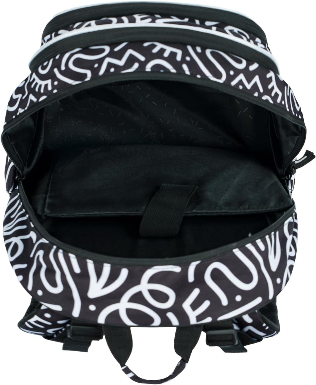 Baagl Kinderrucksack, Schulrucksack für Kinder mit ergonomisch geformter Rücken, Brustgurt und refle