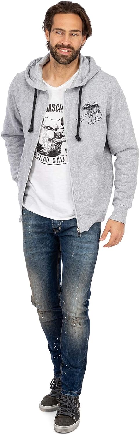 Hangowear Trachtenjacke Silas grau, XL