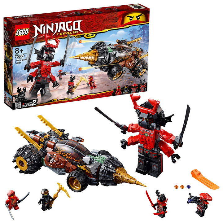 LEGO 70669 Ninjago Coles Powerbohrer