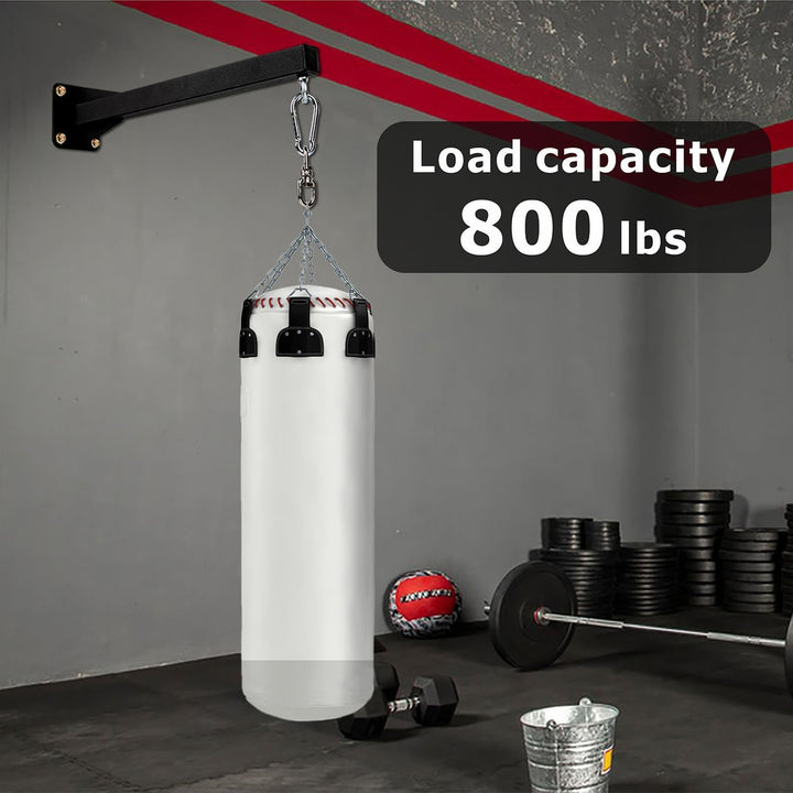 YZZHAJ Wandhalterung Heavy Bag Hanger, Boxsack Wandhalterung Heavy Duty Boxsack Aufhänger Kickboxsac