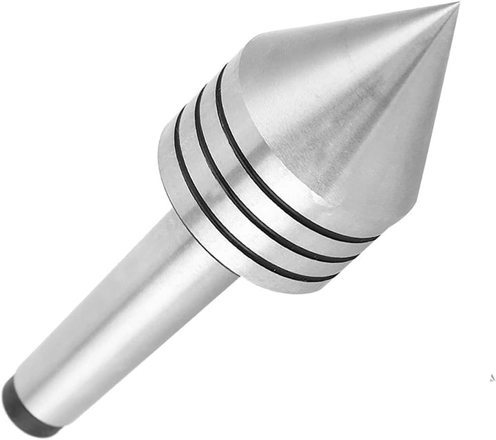 MT2 Live Center, Mitlaufende Körnerspitze Zentrierspitze Drehmaschine Genauigkeit 0,01 mm Durchmesse