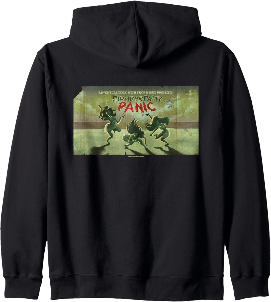 Adventure Time Slumber Party Panic Card Kapuzenjacke