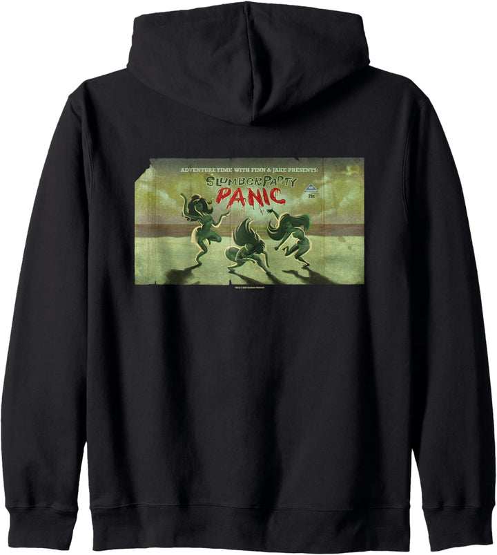 Adventure Time Slumber Party Panic Card Kapuzenjacke