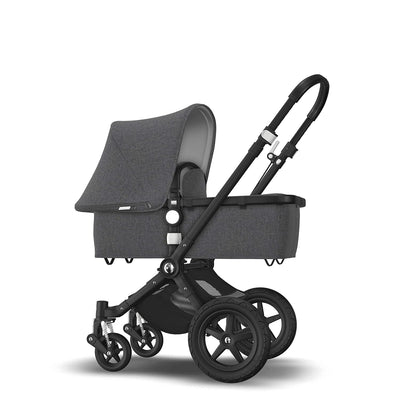 Bugaboo Cameleon 3 Plus: Vielseitiger 2-in-1 Kinderwagen mit drehbarem Lenker für eine komfortable F