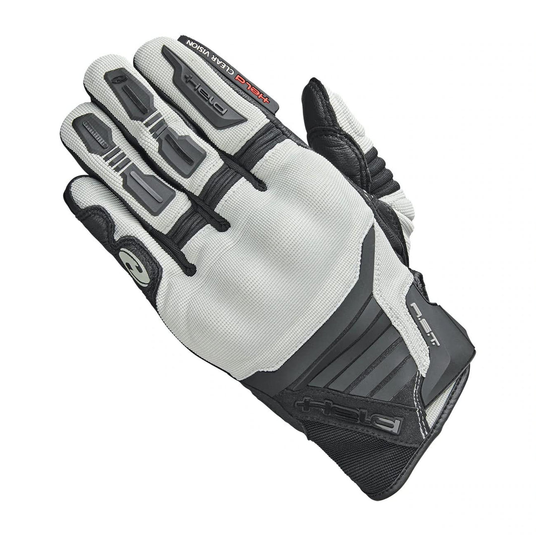 Held Hamada Motocross Handschuhe, grau/schwarz, 12 12 Grau/Schwarz, 12 Grau/Schwarz