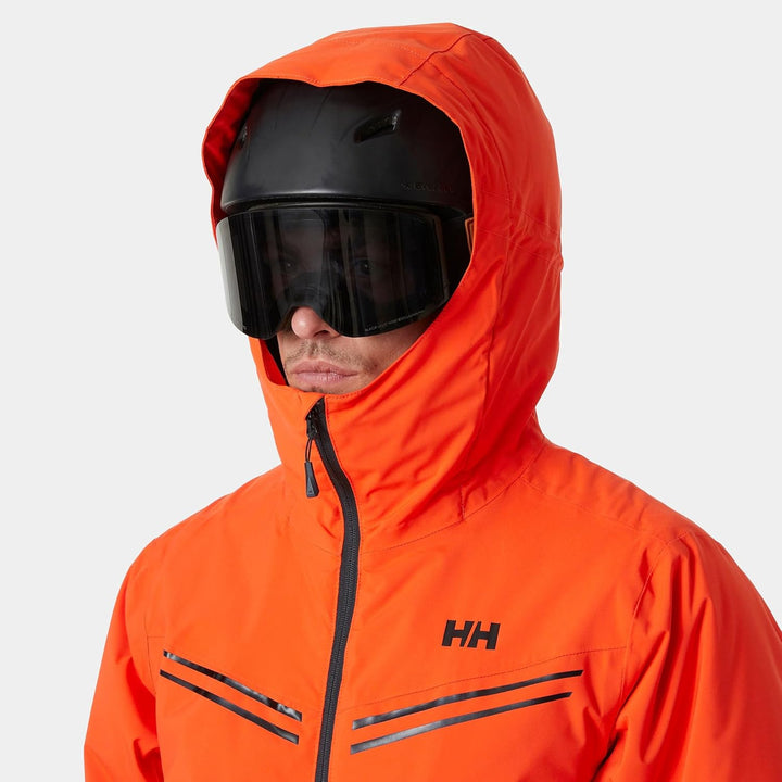 Helly Hansen Herren Alpine Insulated Jacket Jacket S 147 CHERRY TOMATO, S 147 CHERRY TOMATO