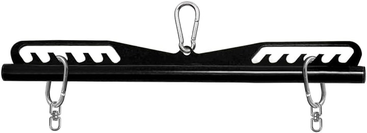 Rudergriff LAT Pull-Down-Aufsatz, Drehbar Fitnessturm Kabelzug Kabelzuggriff Fitness-Greifer für Gew