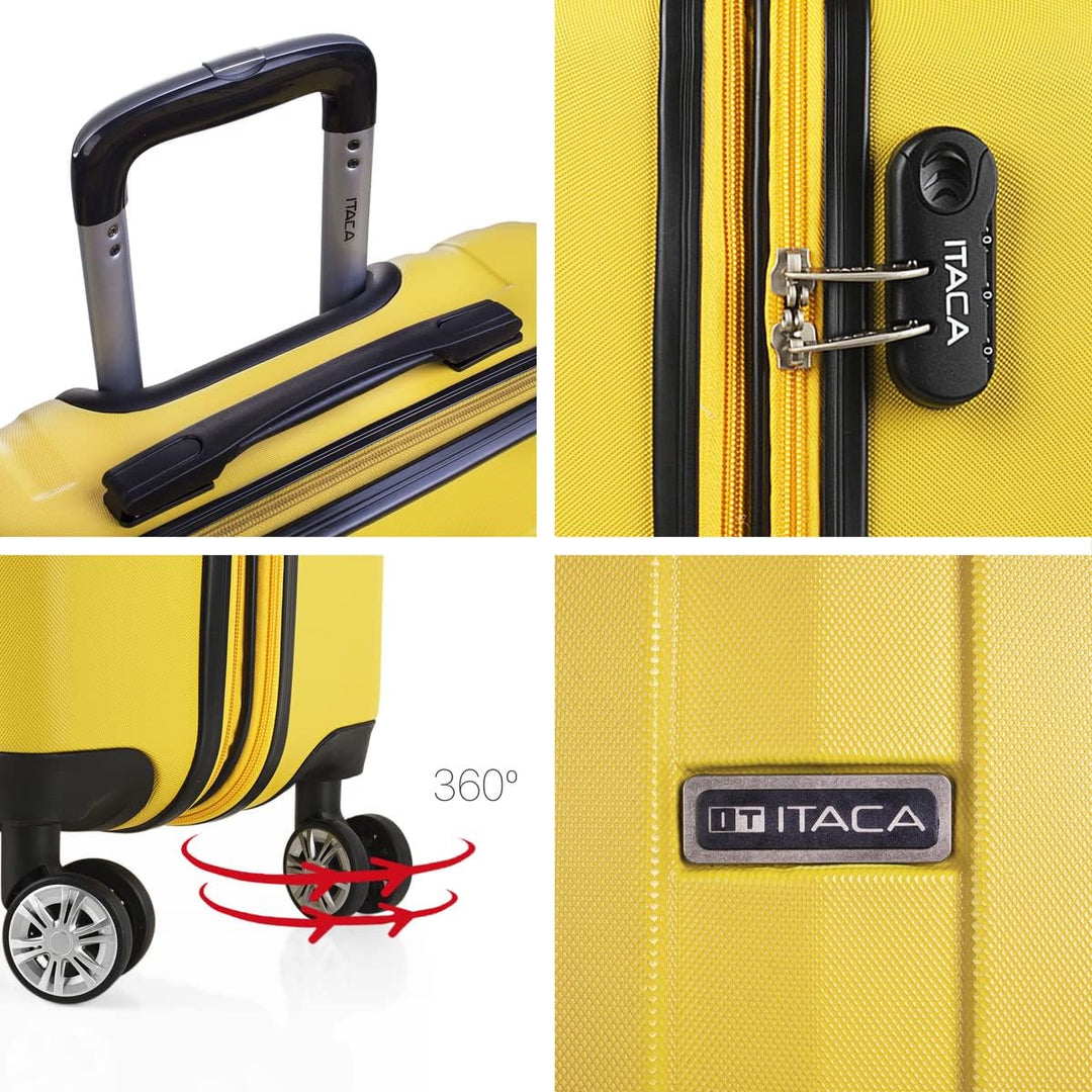 ITACA - Gepäck-Sets, Reisekoffer, Reisekoffer Set, Kofferset, Hartschalenkoffer, Trolley-Set, Luggag