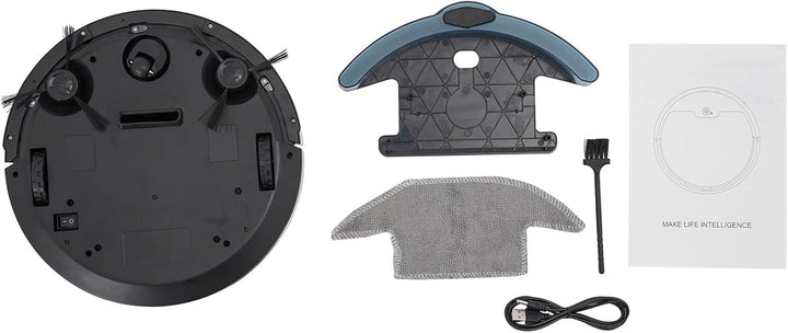 3-in-1 Roboter Staubsauger,Kehrmaschine,Staubsauger,Staubsauger Kinder mit Saugfunktion,APP Wählbar