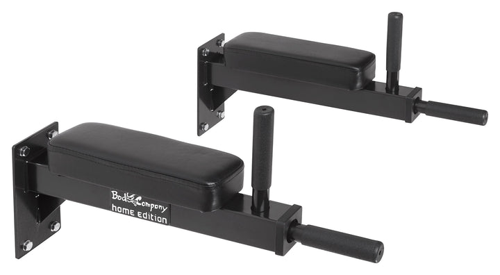 Bad Company Dip-Station zur Wandmontage I Dips-Barren zur Anbringung an der Wand für das Homegym I P