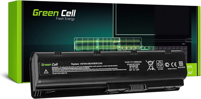 Green Cell Laptop Akku HP MU06 MU09 593553-001 593554-001 593562-001 636631-001 HSTNN-LB0W HSTNN-UB0