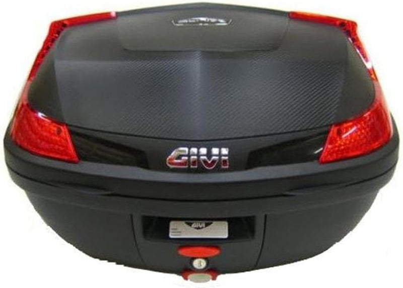 Givi B47NML Blade Monolock Topcase mit Platte, Carbon Andere, Andere